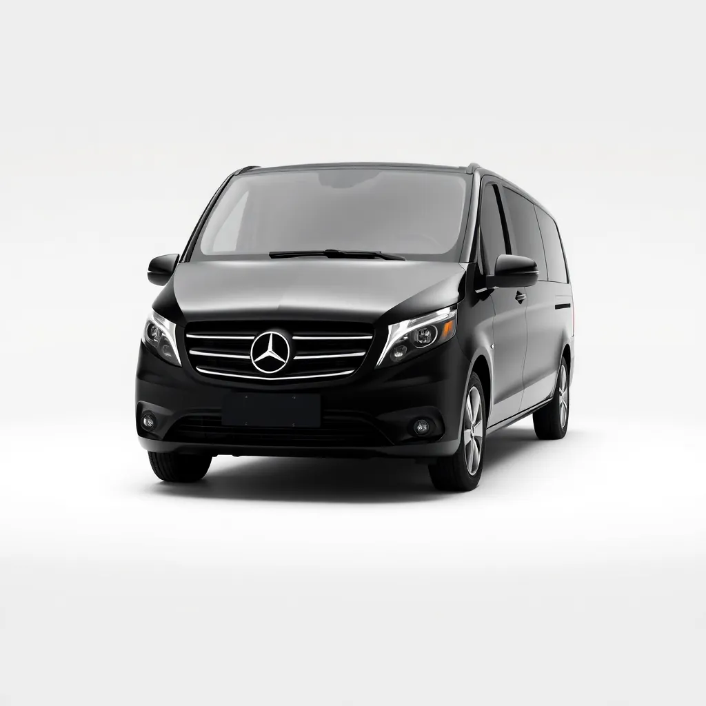 premium MPV passenger van, private transfer vehicle class